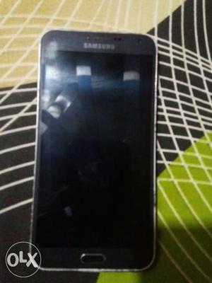 Samsung E7 6 months used fone in warrenty very