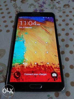 Samsung Galaxy Note 3 Excellent condition No scratch No