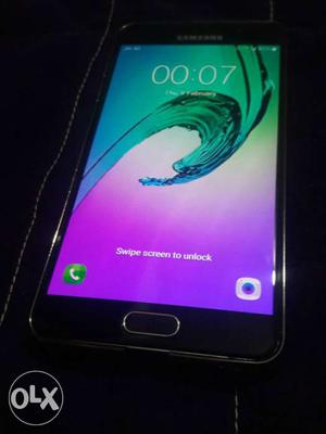 Samsung galaxy A edition with box and Bill