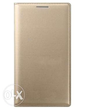 Samsung galaxy on5 lether flip cover