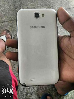 Samsung note 2 in extremely best condition no problem.