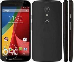 Selling moto g 2 gen at affordable price Slightly