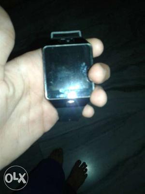 Smart watch with box 1 month used