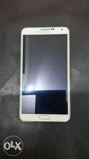 Sumsung note 3 32 gb one year old brand new