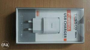Tessco charger micro USB new sealed packed 100%