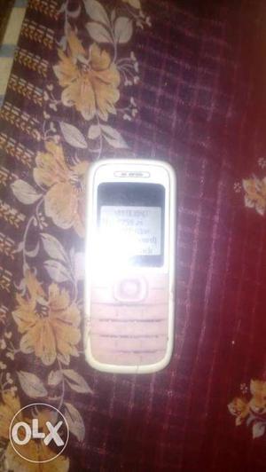 This is nokia  black and white call me at or