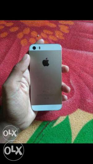 Urjnt sale iPhone 5s 32gb gold
