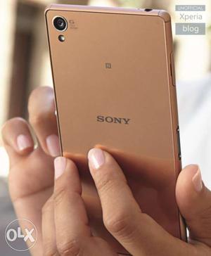 Xperia z3+ good condition 9 month use only