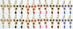 12 earings Jewellery