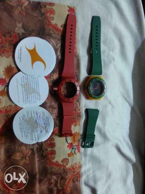 A water resistance watch. (FASTTRACK) its is in a