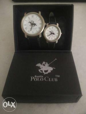 Austin Polo Club Pair watch. Brand New. Selling