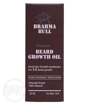Beard and mootch fast growth oil.. jaldi dari or