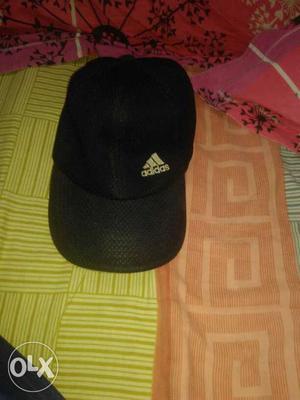 Black Adidas Snapback Cap