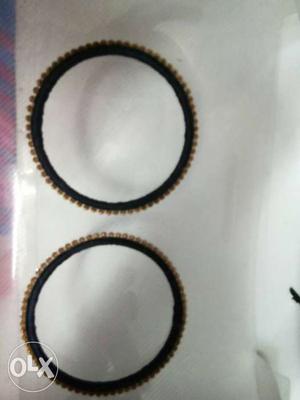 Black And Brown Round bangle``