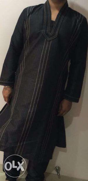 Black Linen New Sherwani for Men for rs negotiable