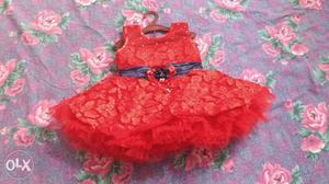 Box piece party frock, size 16, want to sell bcoz
