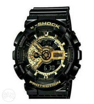 Brand NEW Casio G Shock Watch with multi colour LED light