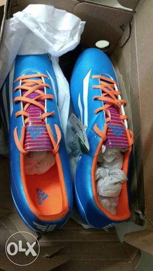 Brand New Adidas F10 Trx Fg Football Boots