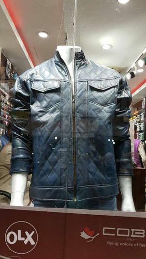 Brand new 100% leather jacket unused brought from