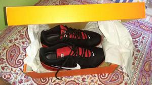 Brand new Black And Red Nike Low Tops Sneakers In Box size 8