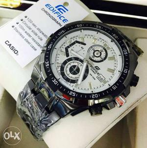 Brand new Casio edifice only at ...only few pieces left