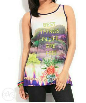 Brand new casual top for women. Size - M.