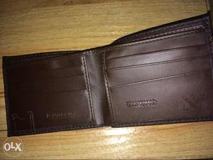 Brand new, numero uno branded wallet