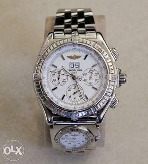 Breitling Crosswind Special Utc Automatic Watch with two