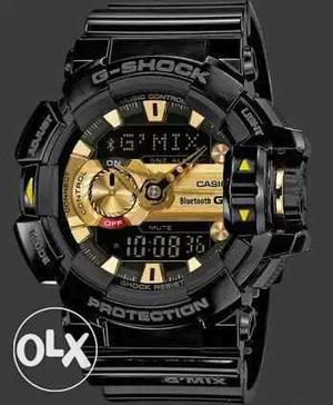 Casio Gshock Gmix bluetooth watch 100 percent