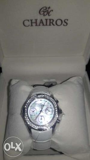 Chairos Brand New Ladies Wrist Watch, Electronic