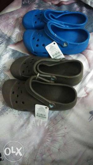 Crocs shoes. huge discount. unused. brand new