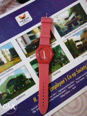FASTRACK 3 month old watch waterproof and simple stylish