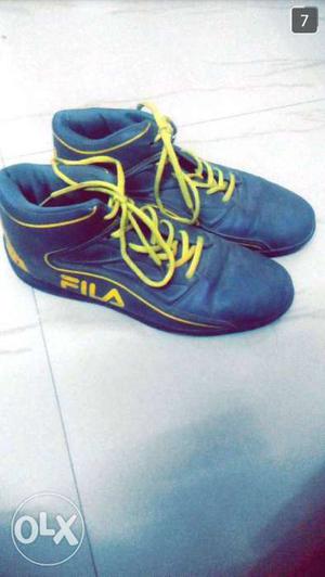 Fila shoes just  worth it.on Flipkart for RS
