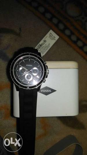 Fossil branded watch. MRP: 