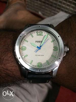 Fossil original watch with original belt and