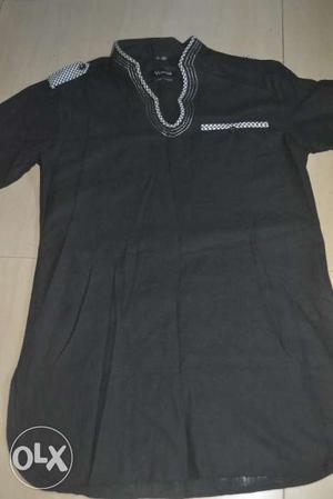 Fully New black kurta..for party wear..(branded)..