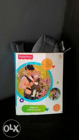Gray Fisher-price Infant Carrier