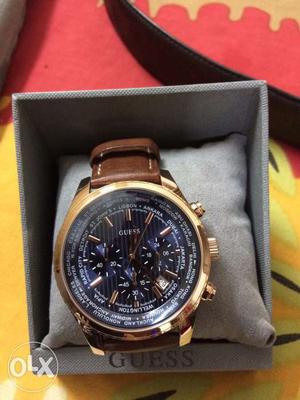 Guess original wrist watch only 1 month used