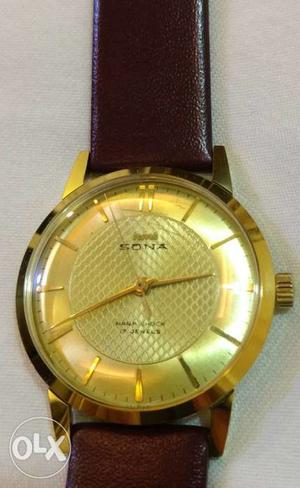 Hmt mechanical wrist watches.{Nos} The watches