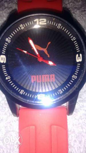 New Puma watch with 100% working