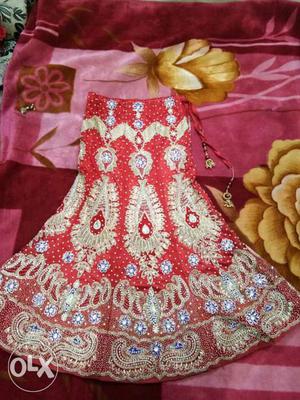 New look bridal lahnga only ek baar phana hai