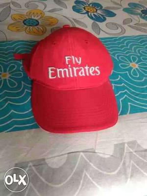 Original Fly Emirates Cap najeer contact me