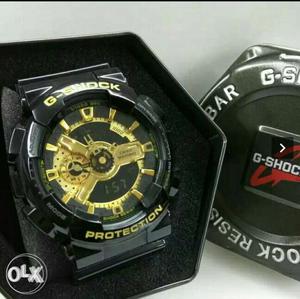 Original g shock new with bill warranty and box