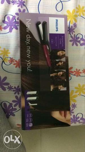Philips Hair Iron with multi-styling options.
