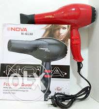 Red And Black Nova Hair Blower With Box