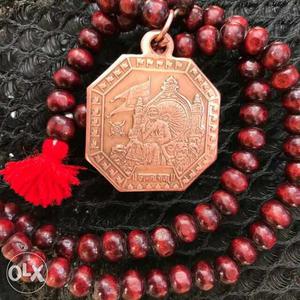 Shivaji maharaj locket and keychains 100 % copper
