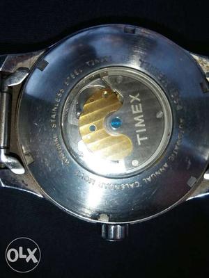 Silver Timex Watch