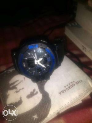 Skmei Watch, seldom used, purchased from Flipkart