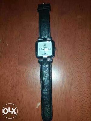 This watch is Swiss made mantana price is