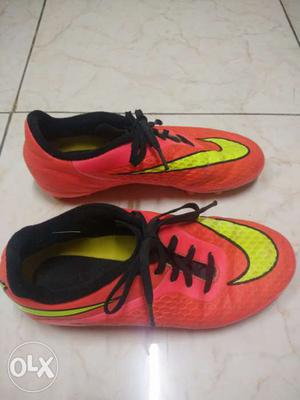 Used Nike Hypervenom Football shoes size uk4